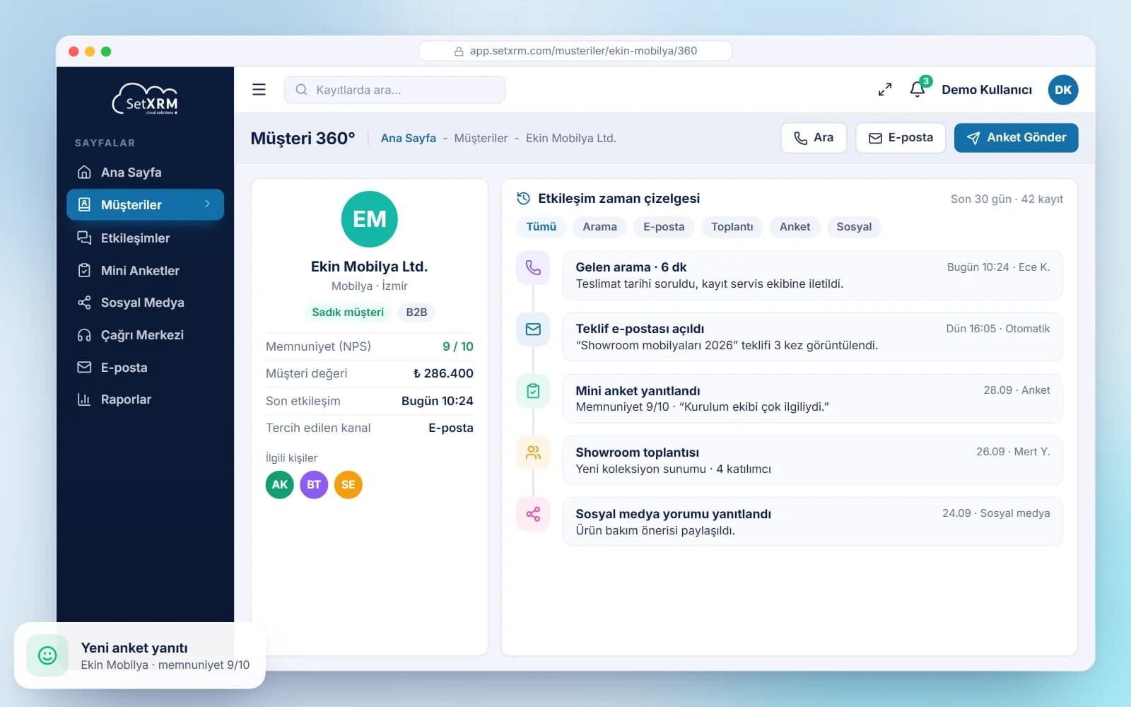 CRM yazılımı seçerken dikkat edilmesi gereken 7 kriter