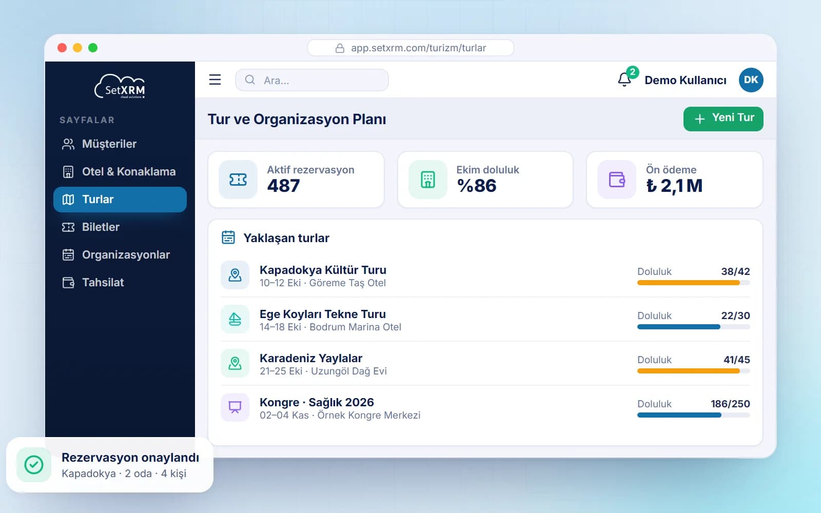 Turizm