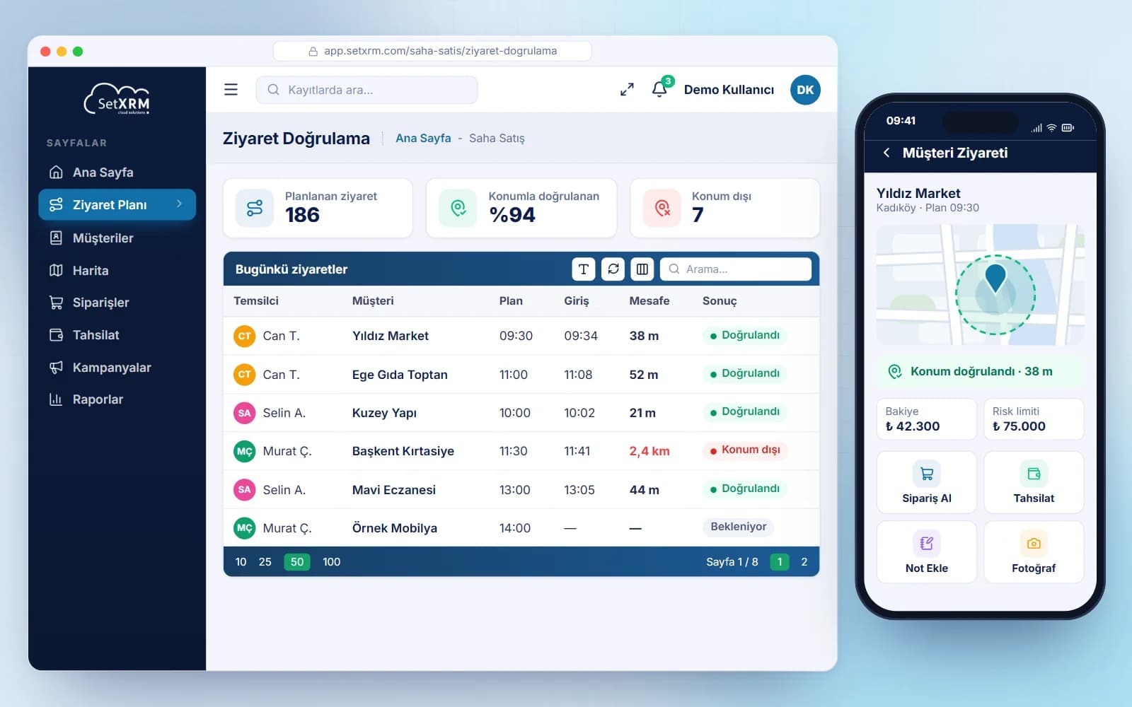 Mobile (Sales and Service) Software
